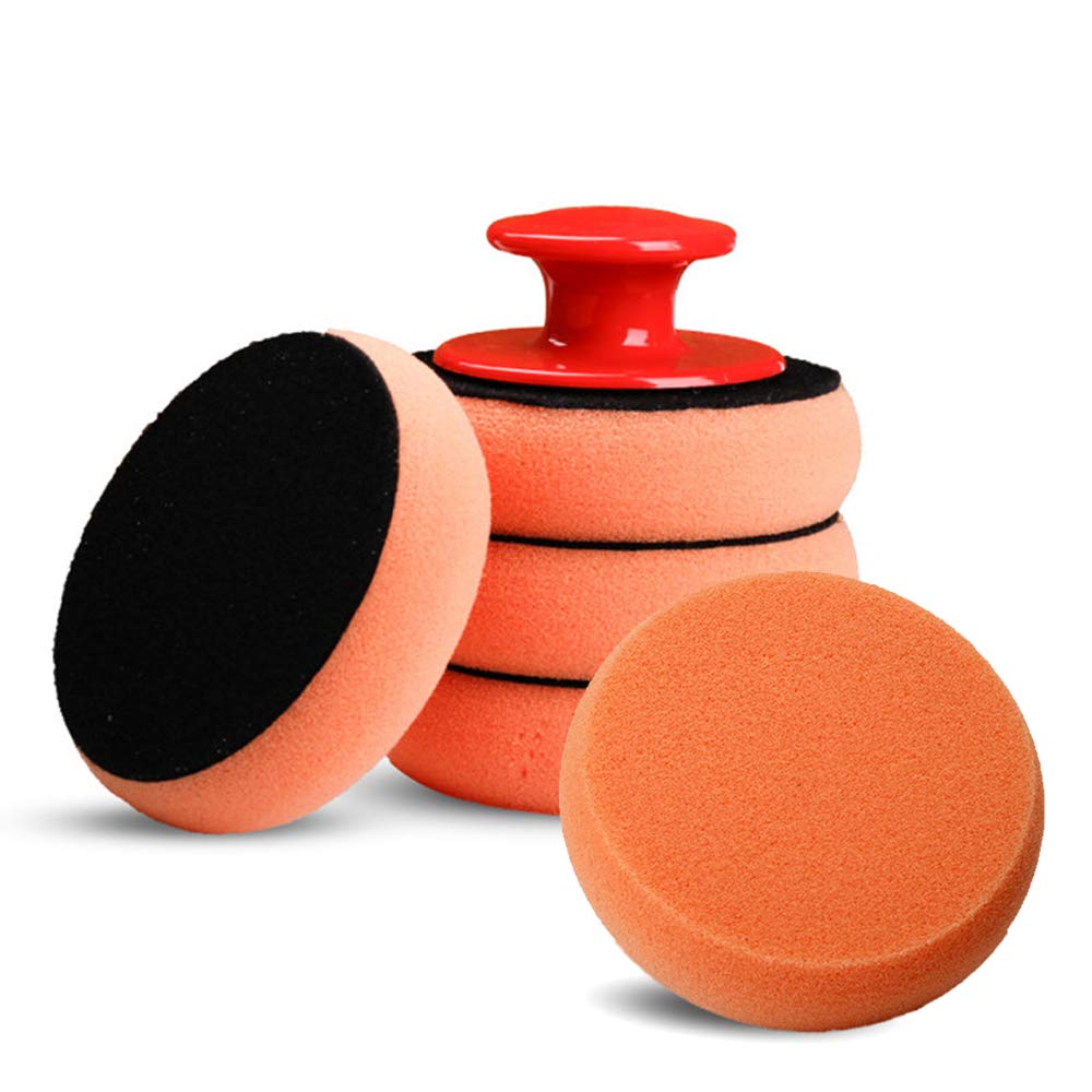 6 Buah Kit Bantalan Aplikator  - Wax Applicator Pad ulasan dan harga