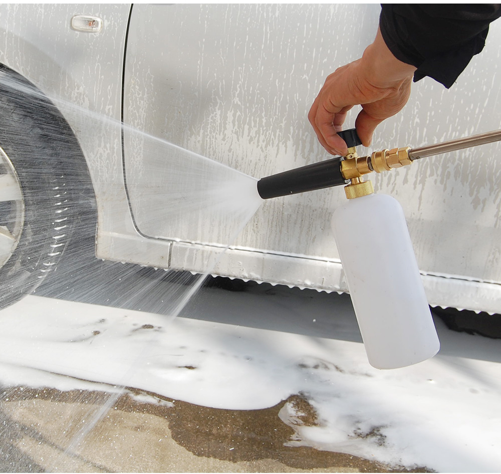 Pistol Semprot Tekanan Tinggi  - Foam Cannon Car Wash ulasan dan harga