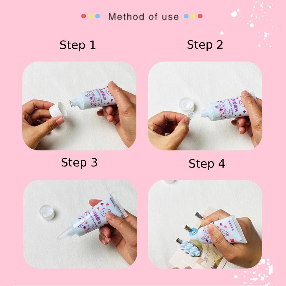 6x Set Lem Krim Kocok Simulasi - Clay Bar Lubricant ulasan dan harga