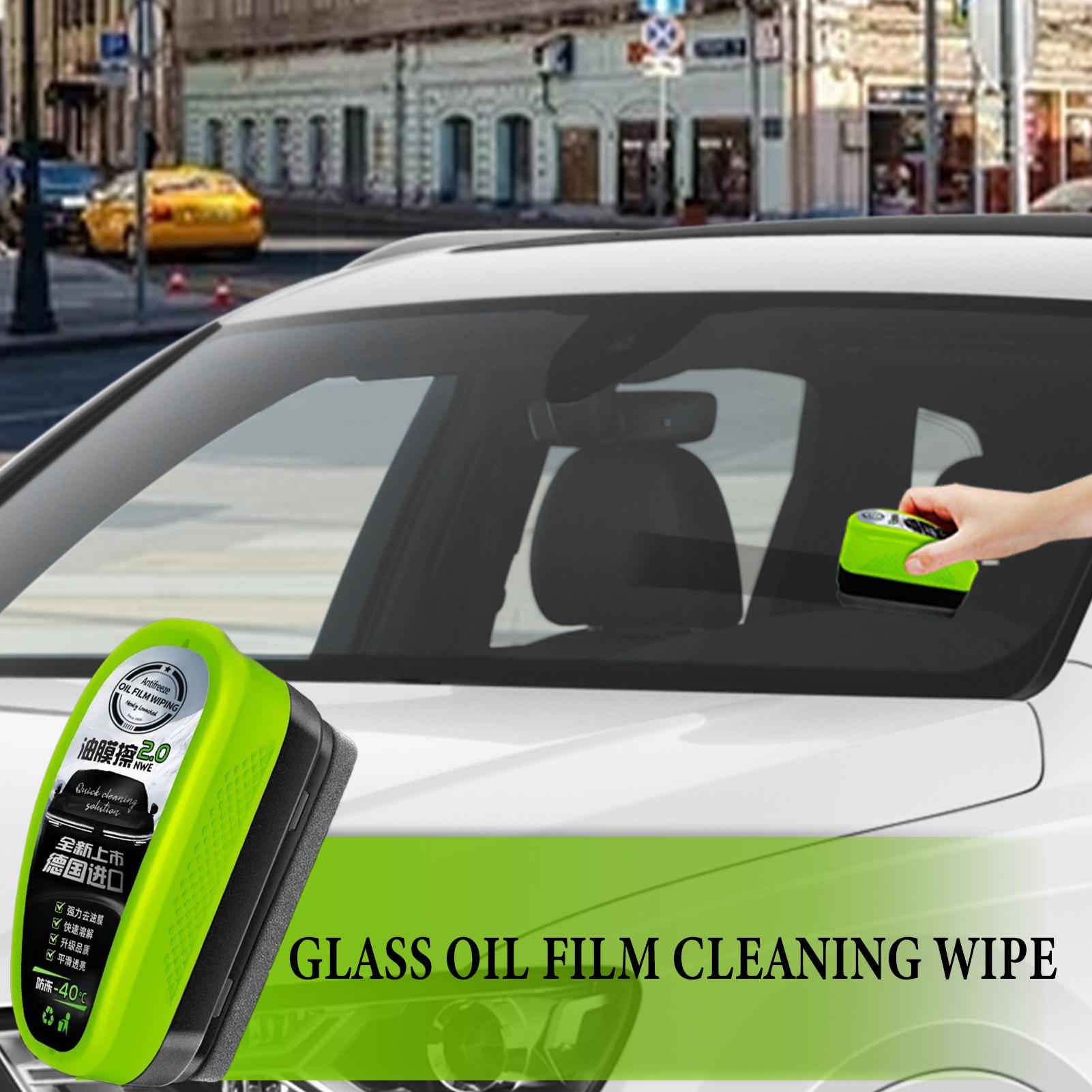 Pembersih Lapisan Minyak Kaca  - Car Cleaning Brush ulasan dan harga