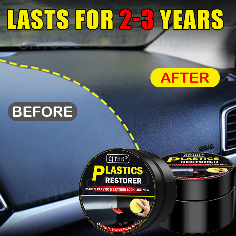 Pemulih Plastik Mobil Kembali  - Leather Cleaner Interior ulasan dan harga