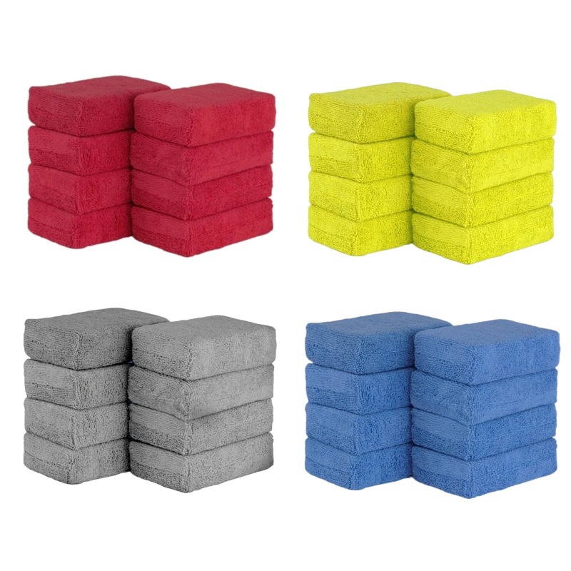 8PCS Bantalan Aplikator Lilin  - Wax Applicator Pad ulasan dan harga