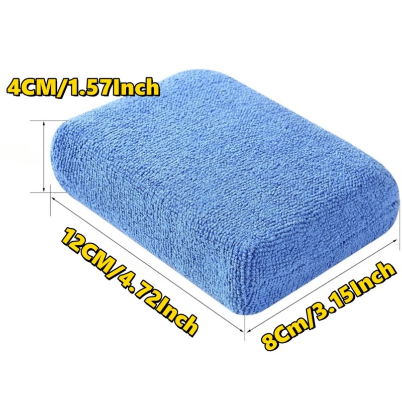 8PCS Bantalan Aplikator Lilin  - Wax Applicator Pad ulasan dan harga