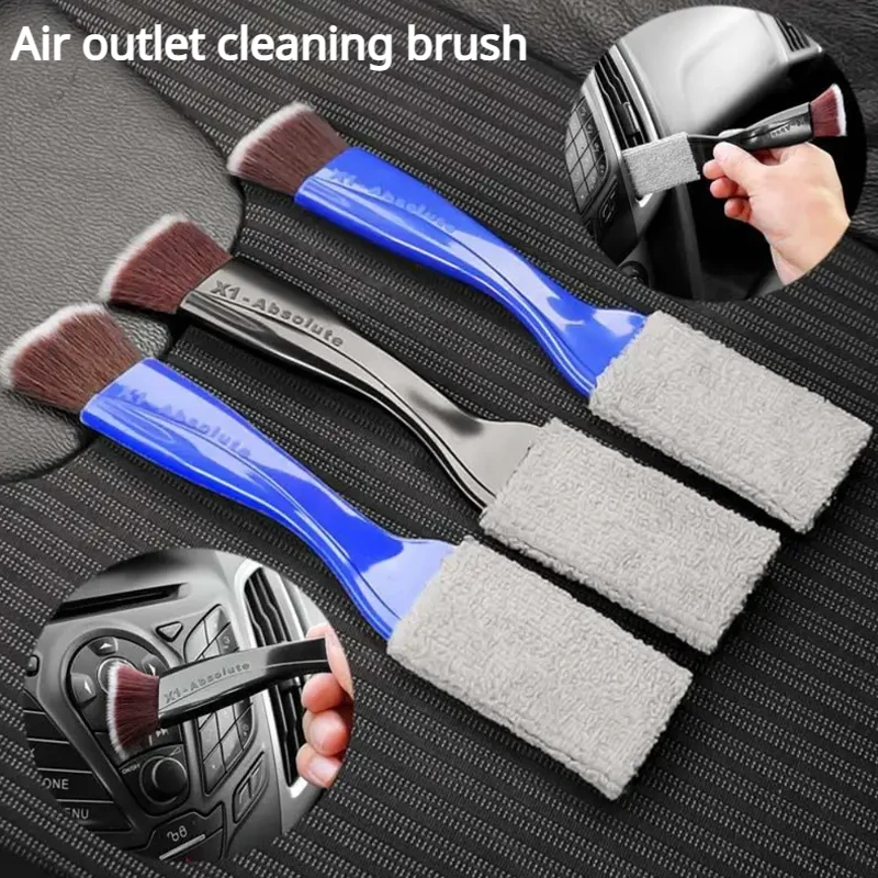 Dua sisi pendingin udara Mobil - Car Cleaning Brush ulasan dan harga