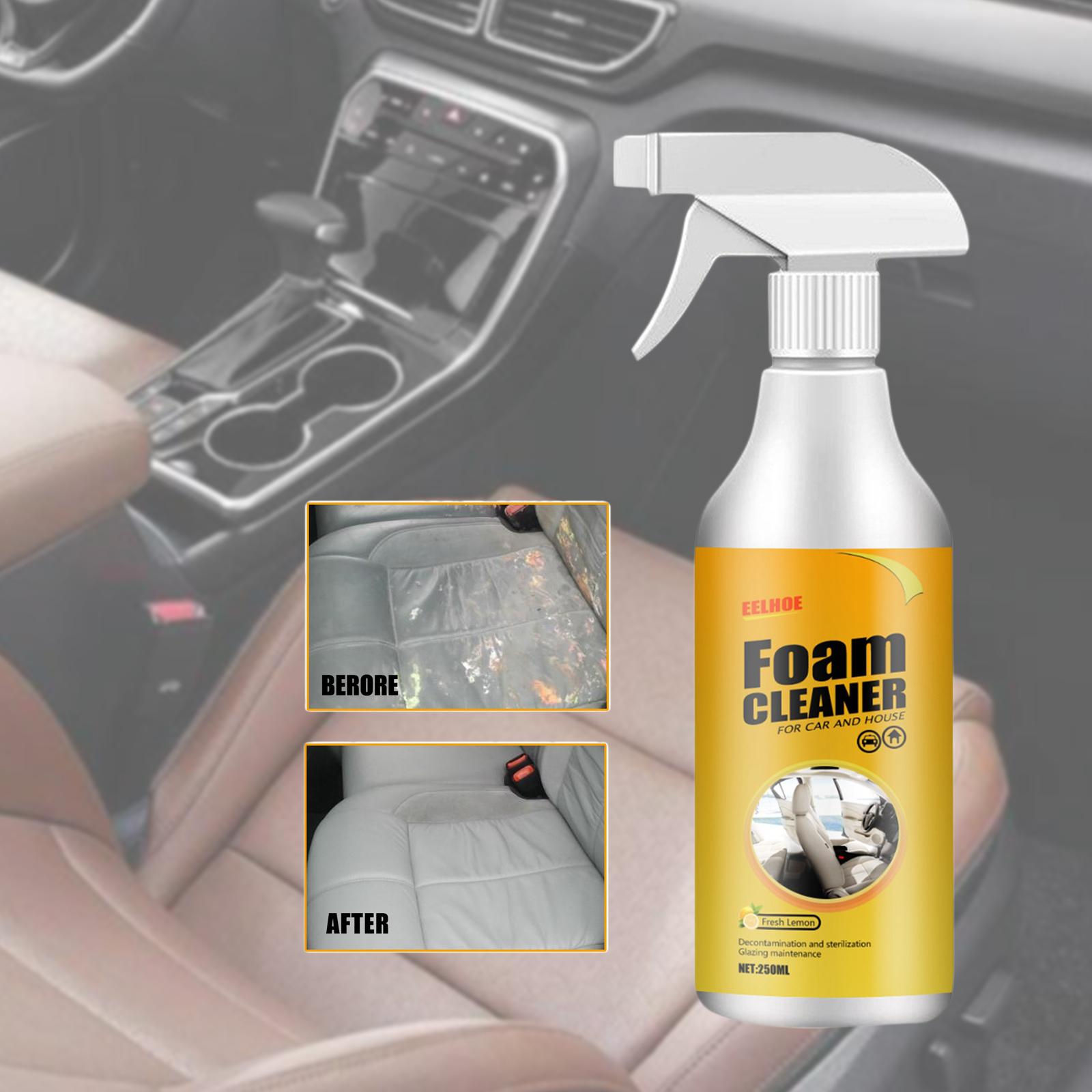 Pembersih Busa Mobil Semprotan - Seat Cleaner Fabric ulasan dan harga