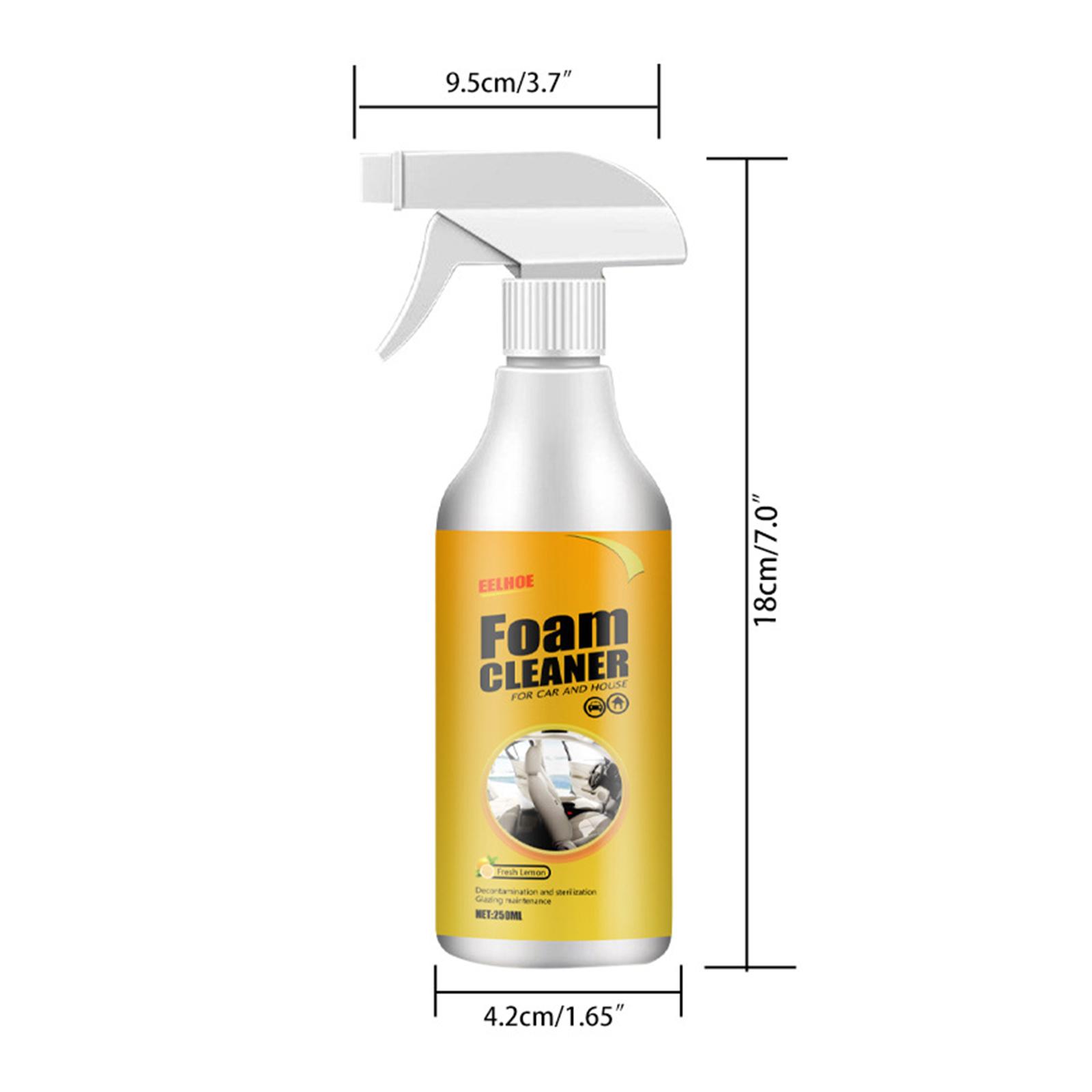 Pembersih Busa Mobil Semprotan - Seat Cleaner Fabric ulasan dan harga