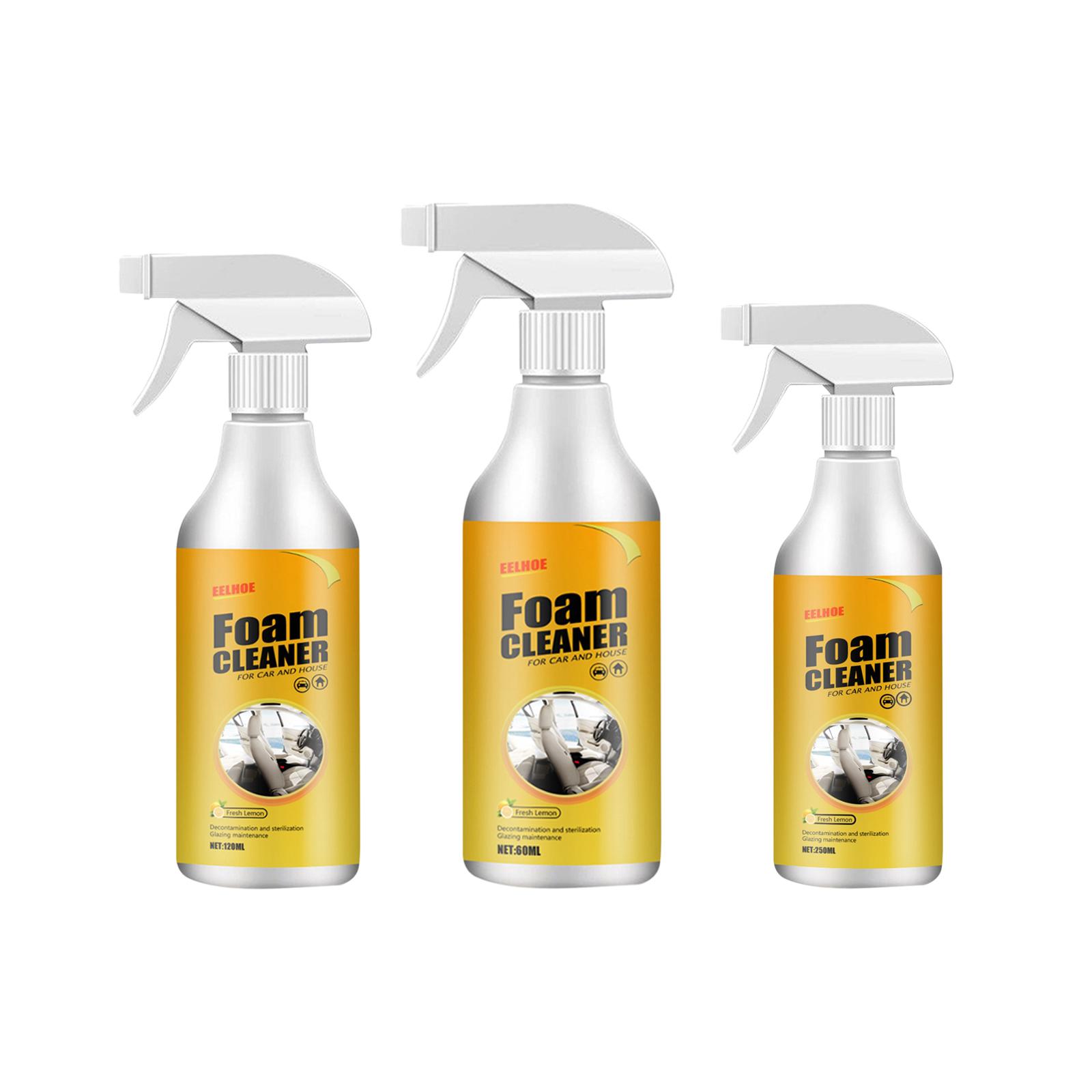 Pembersih Busa Mobil Semprotan - Seat Cleaner Fabric ulasan dan harga