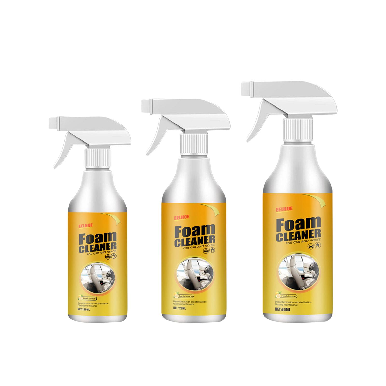 Pembersih Busa Mobil Semprotan - Seat Cleaner Fabric ulasan dan harga