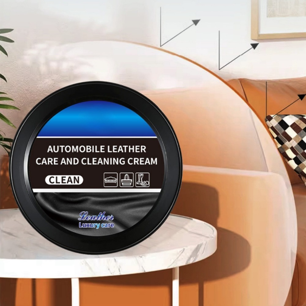 Krim Pembersih Perawatan Kulit - Leather Cleaner Interior ulasan dan harga