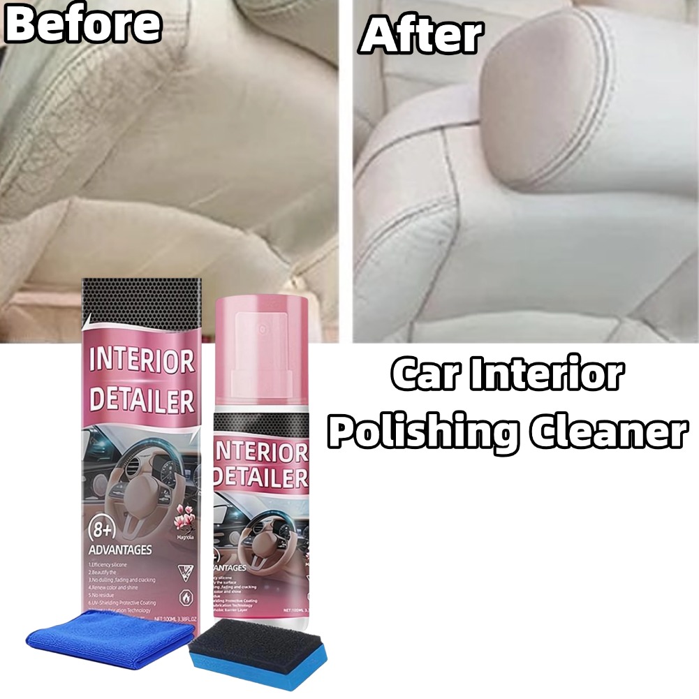 Pembersih Pemoles Interior Mob - Leather Cleaner Interior ulasan dan harga