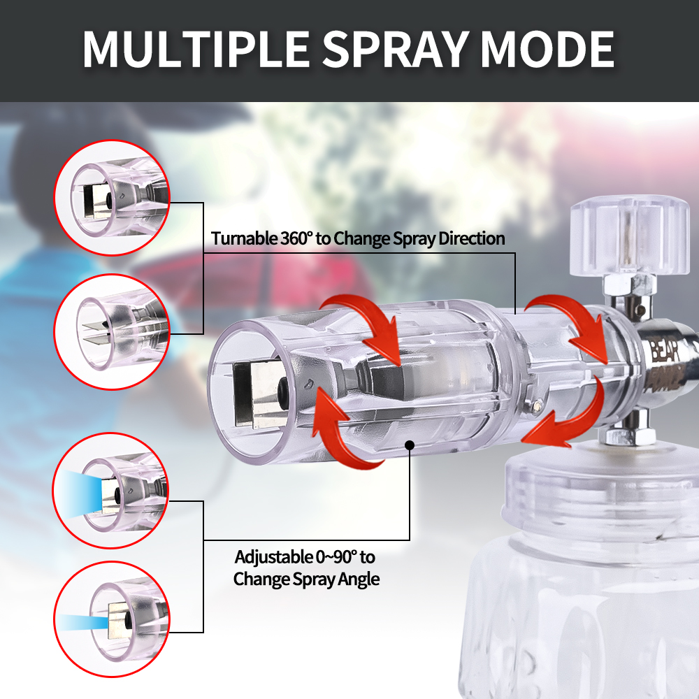 Generator Busa, Foam Cannon, N - Foam Cannon Car Wash ulasan dan harga