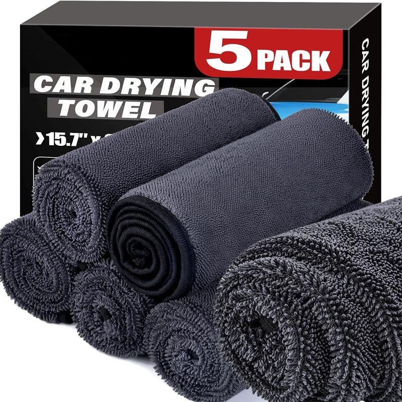 1/5 Buah Handuk Mobil Tugas Be - Microfiber Towel Detailing ulasan dan harga