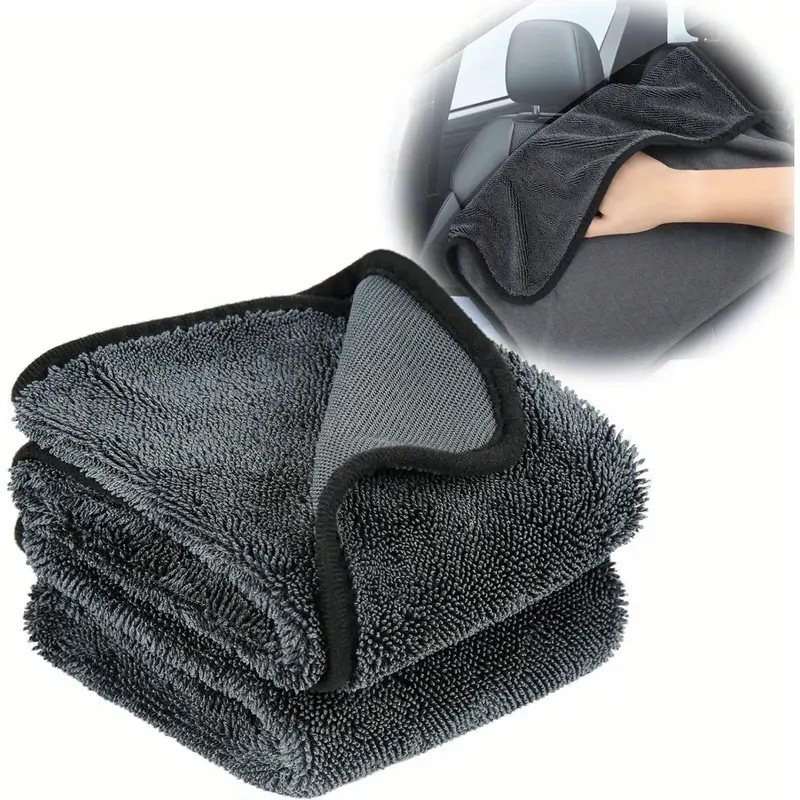 1/5 Buah Handuk Mobil Tugas Be - Microfiber Towel Detailing ulasan dan harga