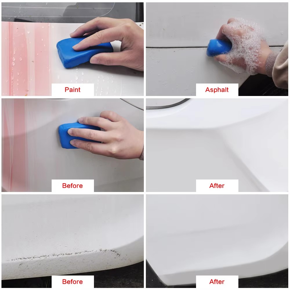 Alat Pembersih Lumpur Mobil, C - Clay Bar Lubricant ulasan dan harga