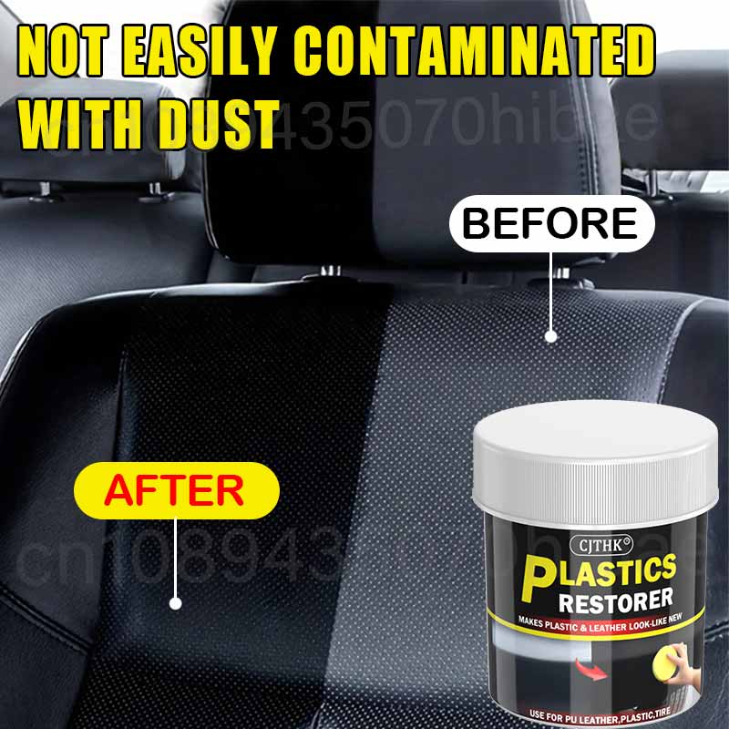 150g Pemulih Plastik Mobil Kem - Leather Cleaner Interior ulasan dan harga