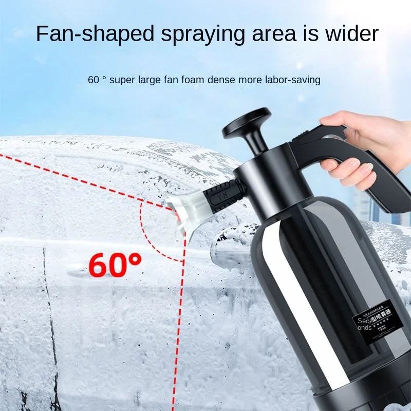 Semprotan Busa Pompa Tangan 2L - Foam Cannon Car Wash ulasan dan harga