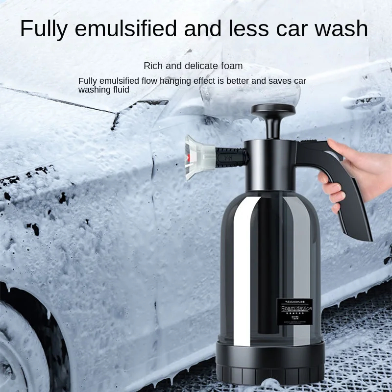 Semprotan Busa Pompa Tangan 2L - Foam Cannon Car Wash ulasan dan harga