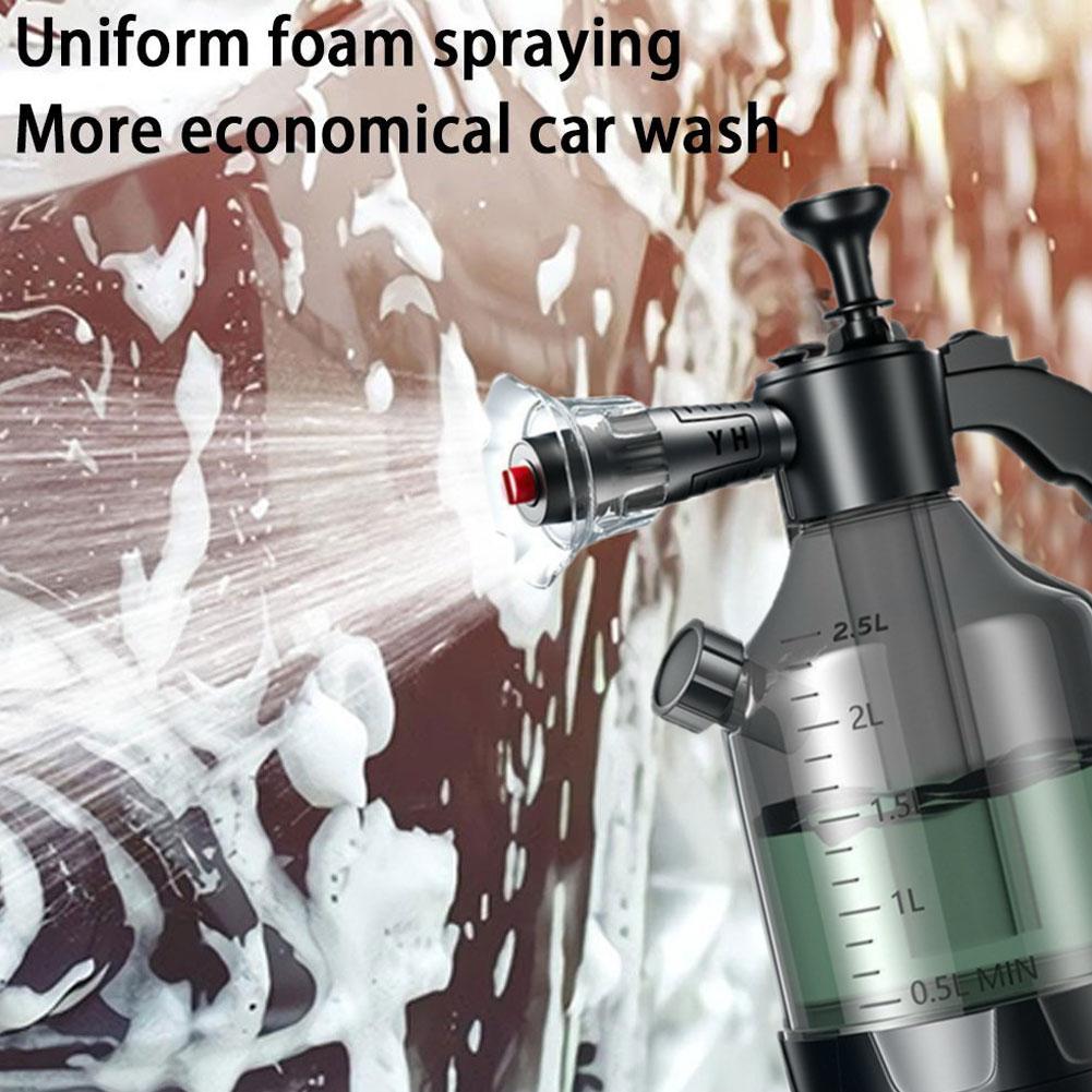 Pompa Busa Manual 3L, Semprota - Foam Cannon Car Wash ulasan dan harga