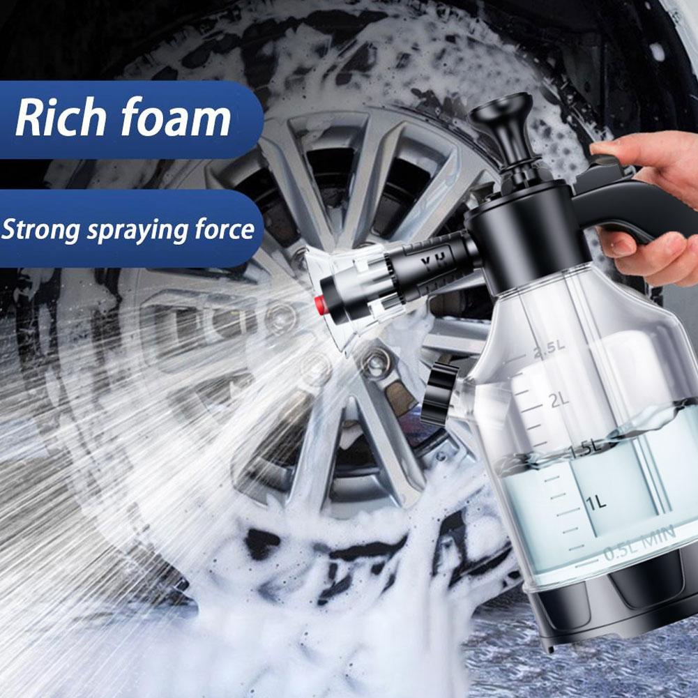 Pompa Busa Manual 3L, Semprota - Foam Cannon Car Wash ulasan dan harga