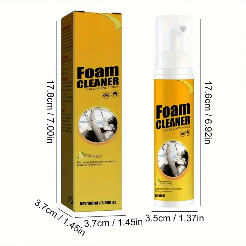 Pembersih busa multifungsi unt - Leather Cleaner Interior ulasan dan harga