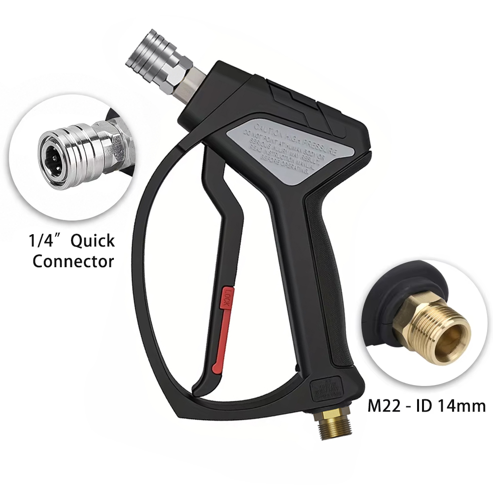 Pistol Semprot Tekanan Tinggi  - Foam Cannon Car Wash ulasan dan harga