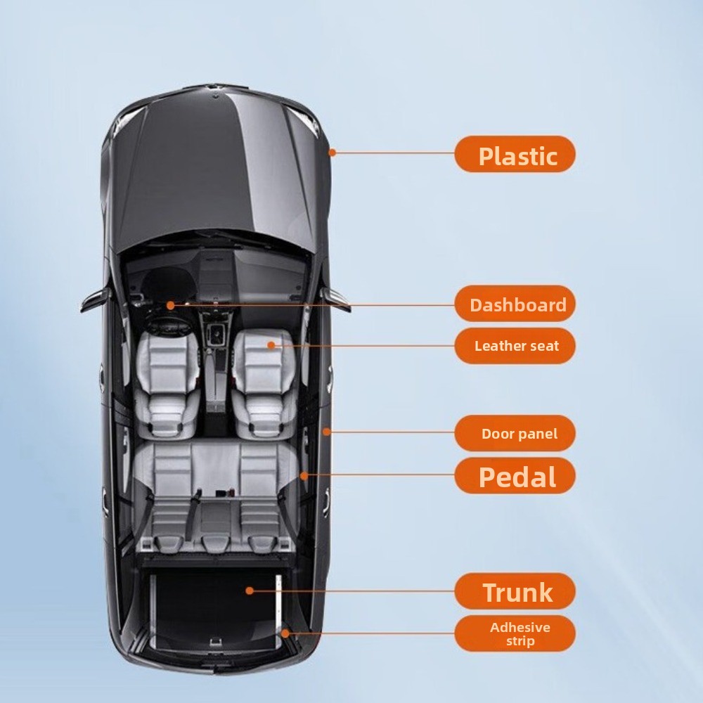 Pelapis Kristal Tahan Lama Bar - Trim Restorer Plastic ulasan dan harga