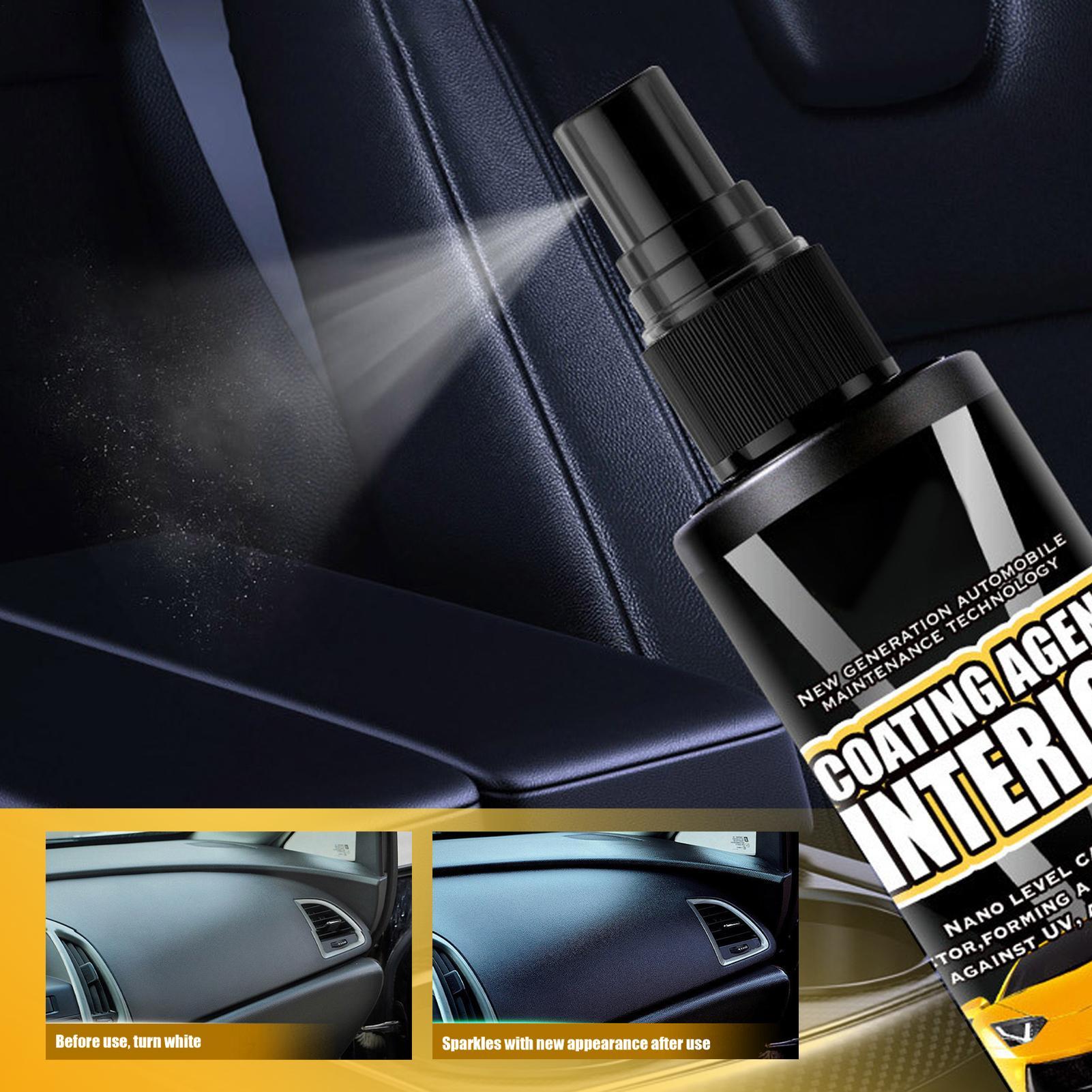 Semprotan Detailer Interior 12 - Seat Cleaner Fabric ulasan dan harga