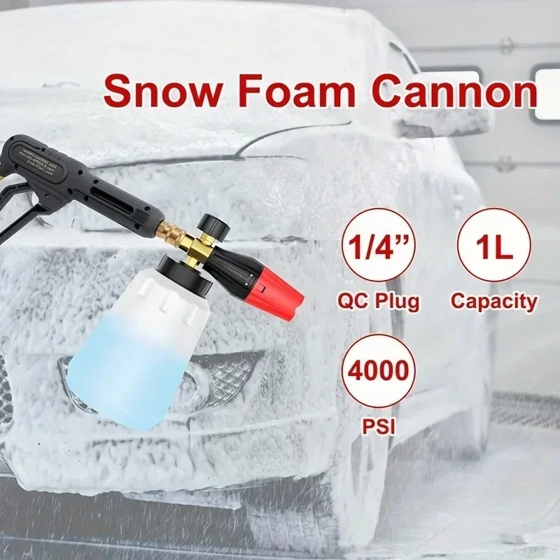 Meriam Busa Salju PA Tekanan T - Foam Cannon Car Wash ulasan dan harga