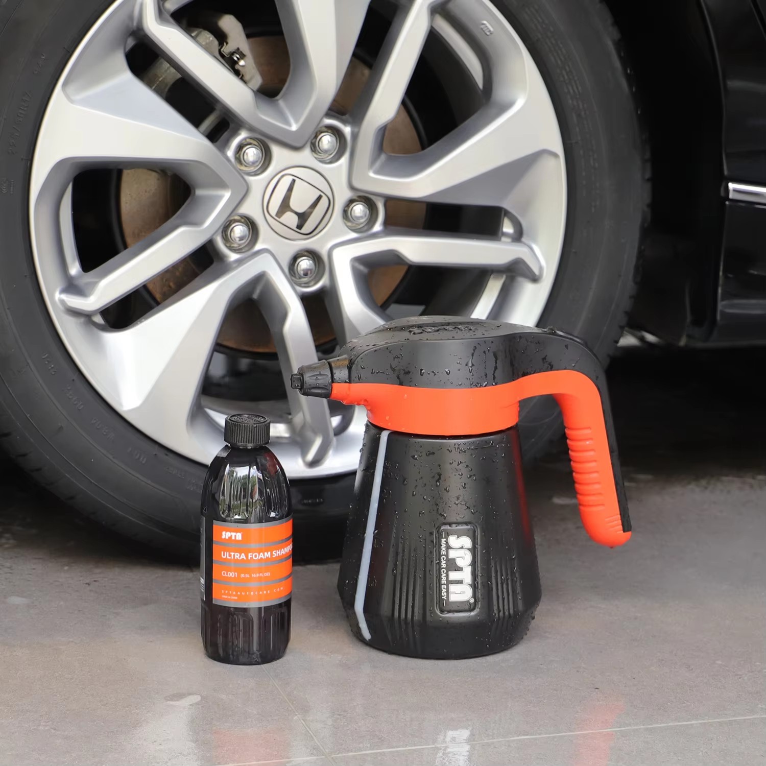 Sampo Busa Ultra SPTA (16 Oz/5 - Car Shampoo Ph ulasan dan harga