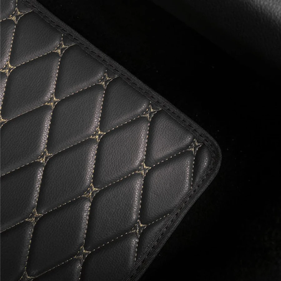 4pcs Set Karpet Mobil Kulit PU - Leather Cleaner Interior ulasan dan harga