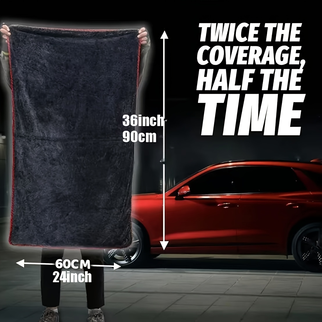 Handuk Mobil Ultra Penyerap XX - Microfiber Towel Detailing ulasan dan harga