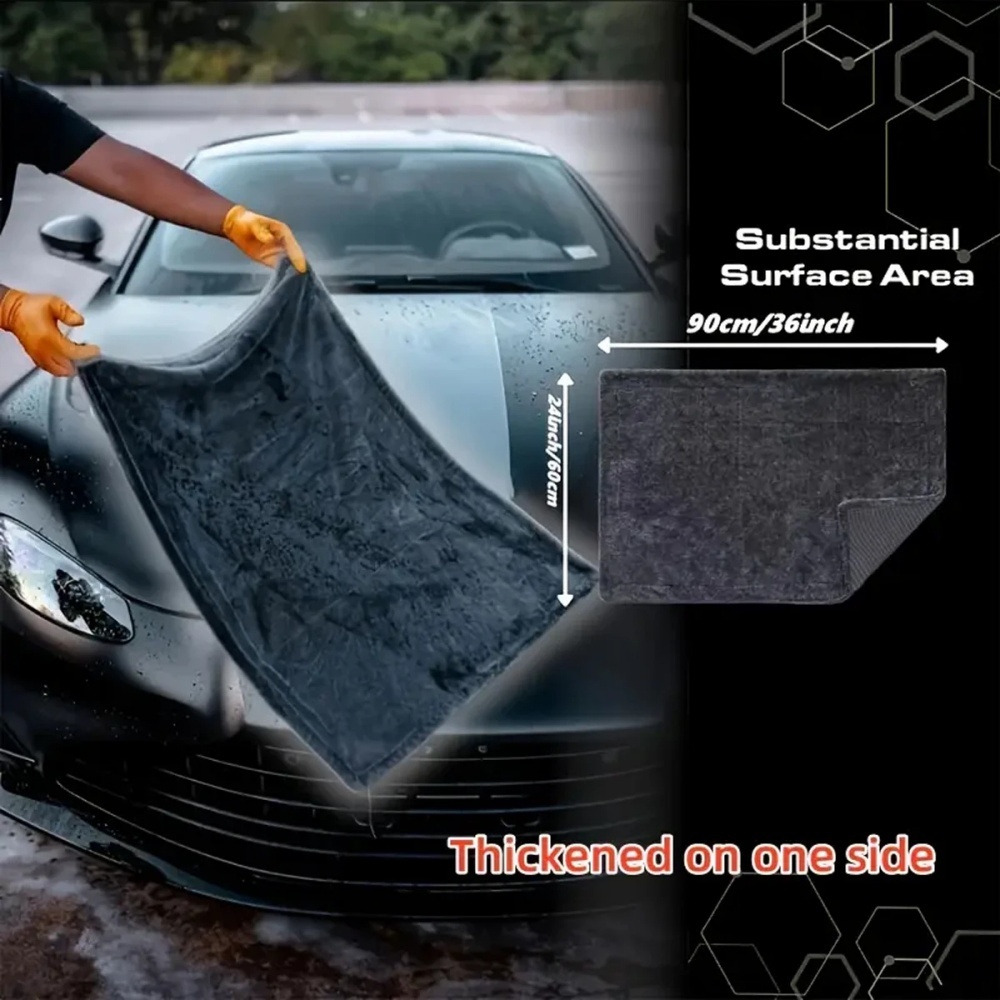 Handuk Mikrofiber Mobil Abu-ab - Microfiber Towel Detailing ulasan dan harga