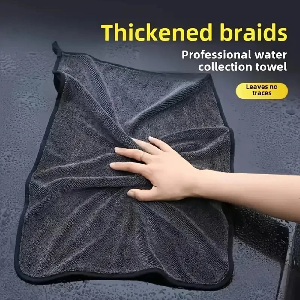 Handuk Mikrofiber Mobil Abu-ab - Microfiber Towel Detailing ulasan dan harga