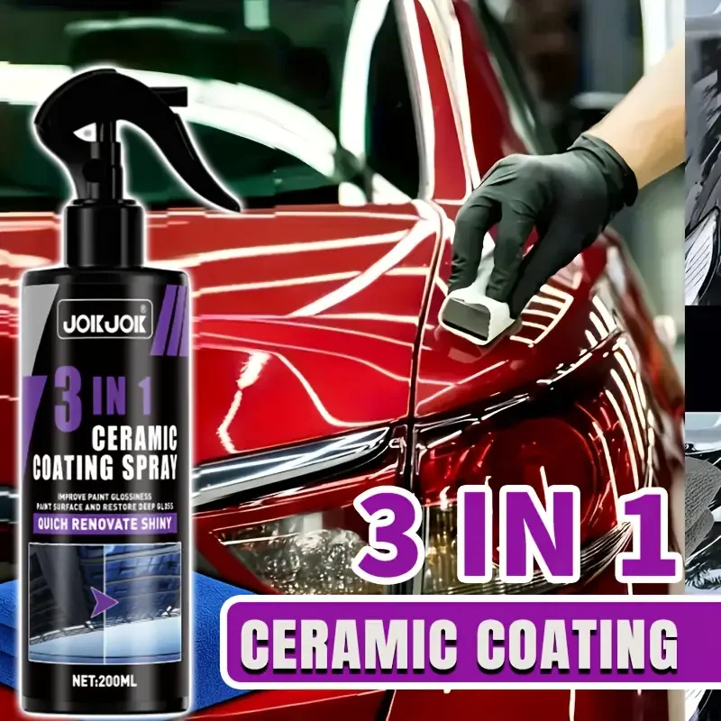 Semprotan Lapisan Keramik Cair - Car Wax Ceramic Coating ulasan dan harga