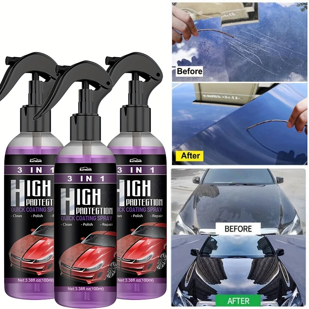 Semprotan Lapisan Keramik Cair - Car Wax Ceramic Coating ulasan dan harga
