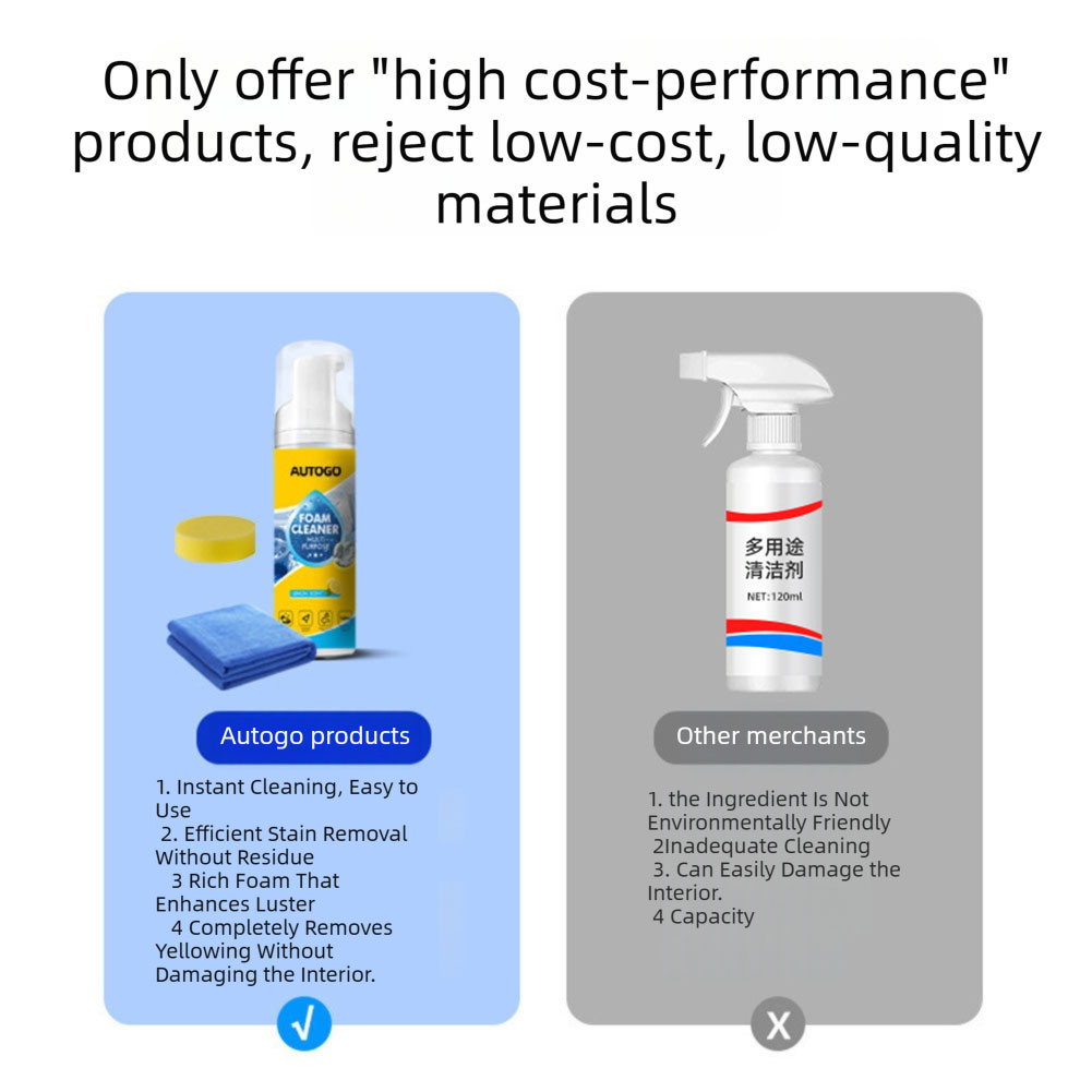 Pembersih Busa Serbaguna Untuk - Leather Cleaner Interior ulasan dan harga