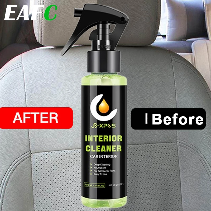 Egosh pembersih busa mobil 50M - Seat Cleaner Fabric ulasan dan harga