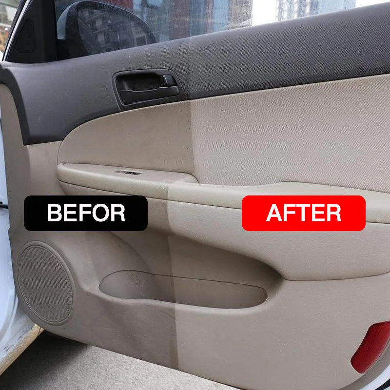 Egosh pembersih busa mobil 50M - Seat Cleaner Fabric ulasan dan harga