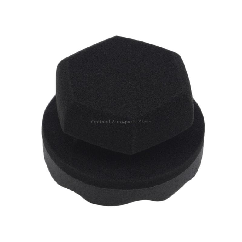 4 Pak Spons Aplikator Lilin de - Wax Applicator Pad ulasan dan harga