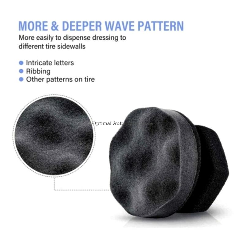 4 Pak Spons Aplikator Lilin de - Wax Applicator Pad ulasan dan harga