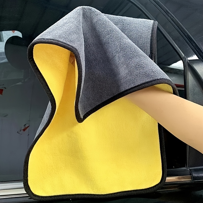 3/5/10 Buah Handuk Serat Mikro - Microfiber Towel Detailing ulasan dan harga