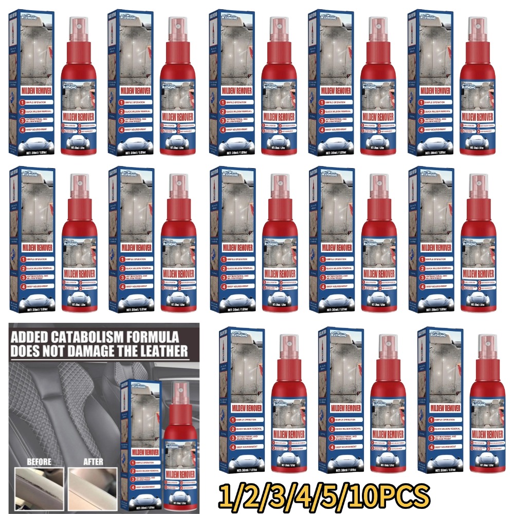 30Ml Penghilang Jamur Mobil Mu - Seat Cleaner Fabric ulasan dan harga
