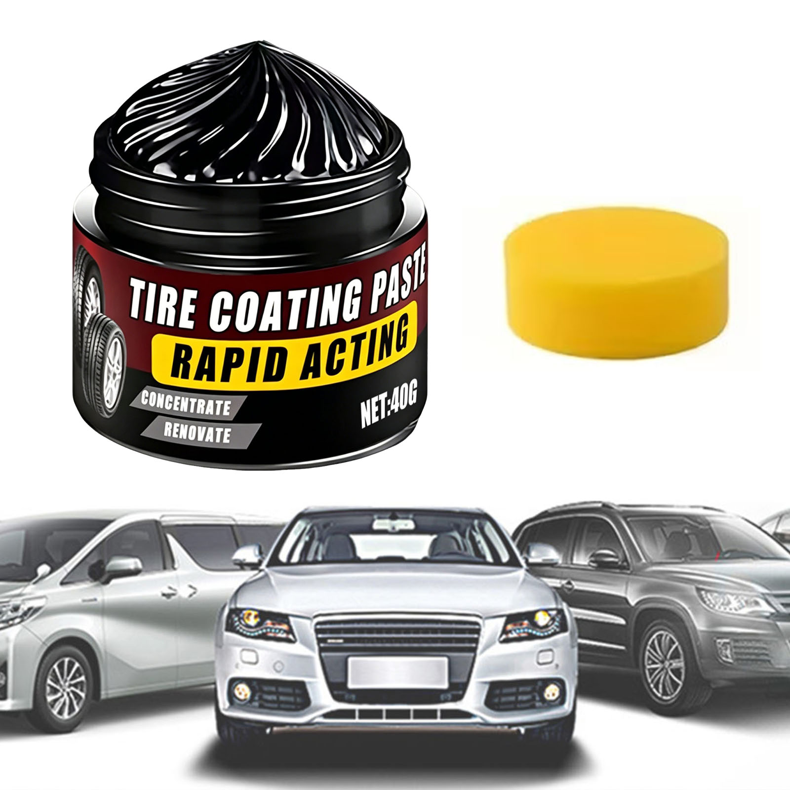 Pelapis Ban Pelindung UV Pasta - Trim Restorer Plastic ulasan dan harga