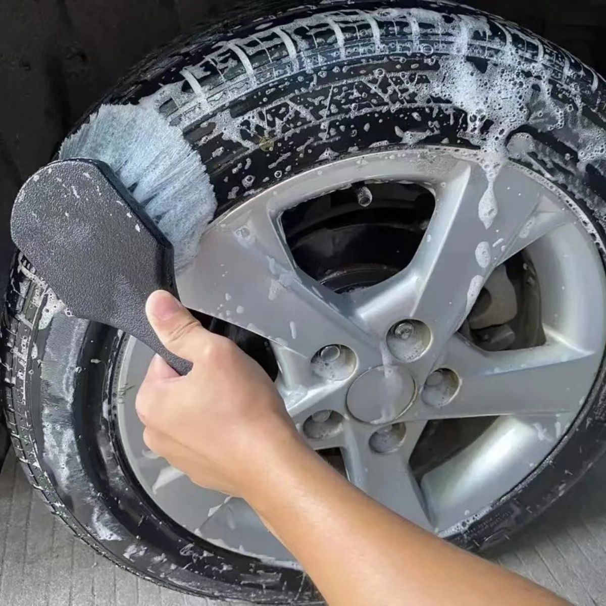 Sikat pembersih roda mobil, si - Car Cleaning Brush ulasan dan harga
