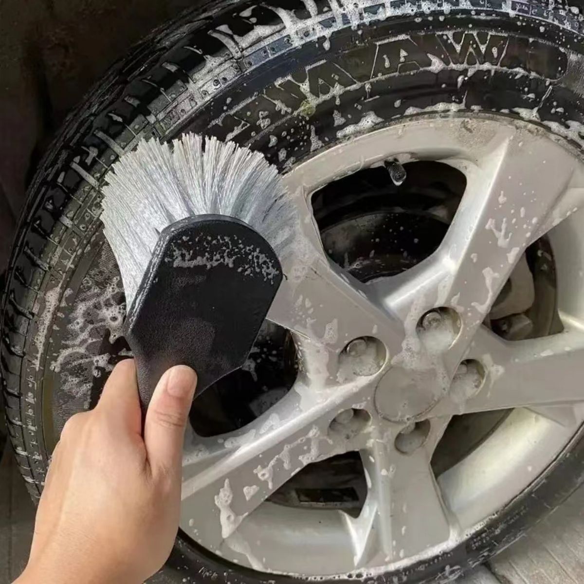 Sikat pembersih roda mobil, si - Car Cleaning Brush ulasan dan harga