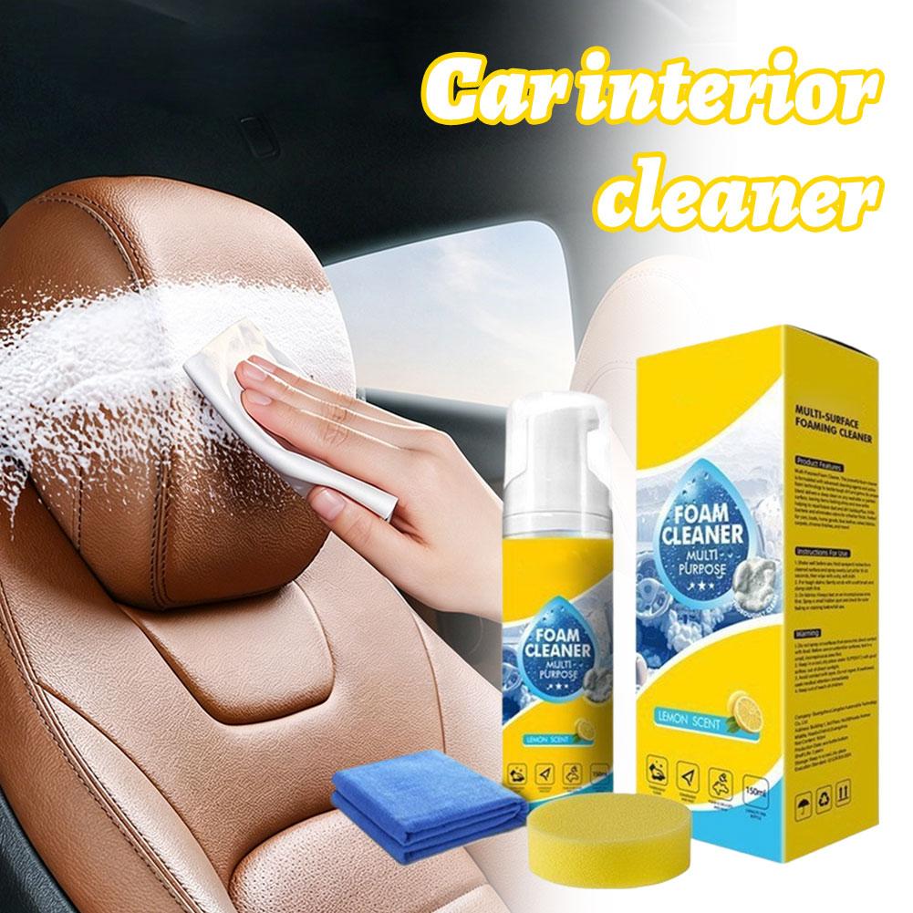 Pembersih Busa Multi-Enzim Unt - Seat Cleaner Fabric ulasan dan harga