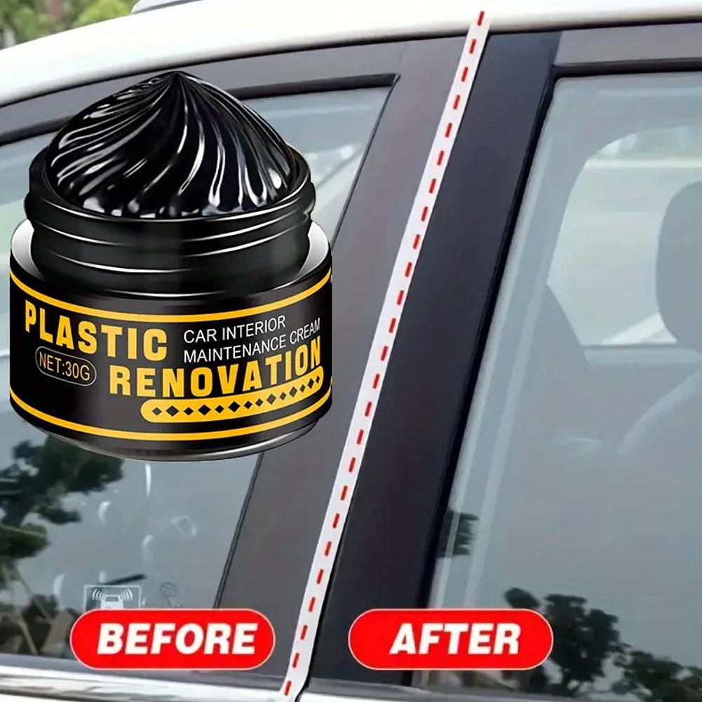 Pasta Perbaikan Lapisan Plasti - Leather Cleaner Interior ulasan dan harga
